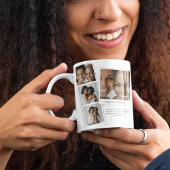 Freundes-Foto-Collage Freund Tasse