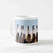 Freundes-Kaffeetasse Kaffeetasse (Vorderseite Links)