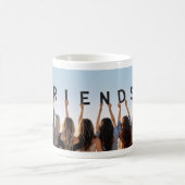 Freundes-Kaffeetasse Kaffeetasse (Mittel)