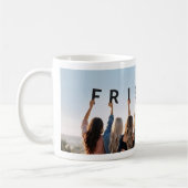 Freundes-Kaffeetasse Kaffeetasse (Links)