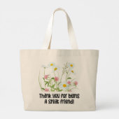 Freundes-Totentasche Jumbo Stoffbeutel (Rückseite)