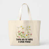 Freundes-Totentasche Jumbo Stoffbeutel (Vorne)