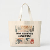 Freundes-Totentasche Jumbo Stoffbeutel (Vorne)