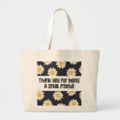 Freundes-Totentasche Jumbo Stoffbeutel (Vorne)