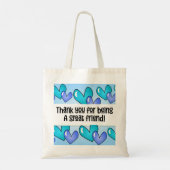 Freundes-Totentasche Tragetasche (Rückseite)