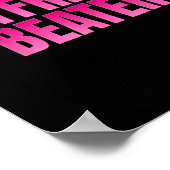 Freundeschläger Poster (Ecke)