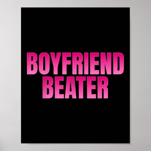 Freundeschläger Poster (Vorne)