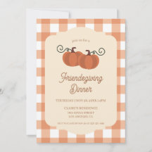 Freundesdankfest Dinner Thanksgiving-Party