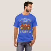 Freundesdankfest-Trinkkumpel T-Shirt (Vorne ganz)