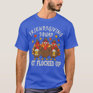 Freundesdankfest-Trinkkumpel T-Shirt