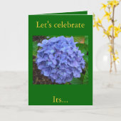 Freundgeburtstag Karte (Gelbe Blume)