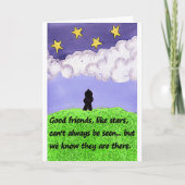 FREUNDGEBURTSTAG KARTE (Vorderseite)