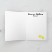 FREUNDGEBURTSTAG KARTE (Innenseite)