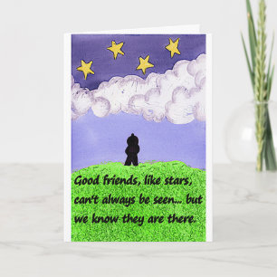 FREUNDGEBURTSTAG KARTE