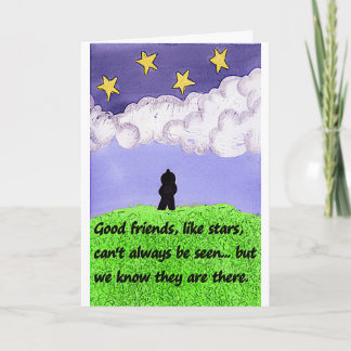 FREUNDGEBURTSTAG KARTE