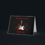 FREUNDGEBURTSTAG SO ROCK FÜR SIE "NOCH ROCK!" KARTE<br><div class="desc">Liebe DIESE KARTE - SO WIRD IHR "ÜBER BEST FREUND (MÄNNER ODER FRAUEN)",  DIE EIN KOMPLIMENT WIE "YOU ROCK" SICHER!</div>
