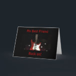 FREUNDGEBURTSTAG SO ROCK FÜR SIE "NOCH ROCK!" KARTE<br><div class="desc">Liebe DIESE KARTE - SO WIRD IHR "ÜBER BEST FREUND (MÄNNER ODER FRAUEN)",  DIE EIN KOMPLIMENT WIE "YOU ROCK" SICHER!</div>