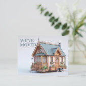 FREUNDHAUS AUF RÄDERN, WIR HABEN EINLADUNG BEWEGT (Stehend Vorderseite)