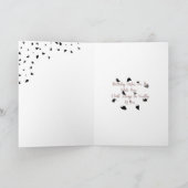 Freundin Birthday Card Einladung (Innenseite)