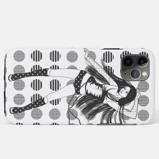 Freundin Case-Mate iPhone Hülle (Rückseite (Horizontal))