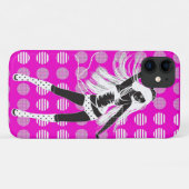 Freundin Case-Mate iPhone Hülle (Rückseite (Horizontal))