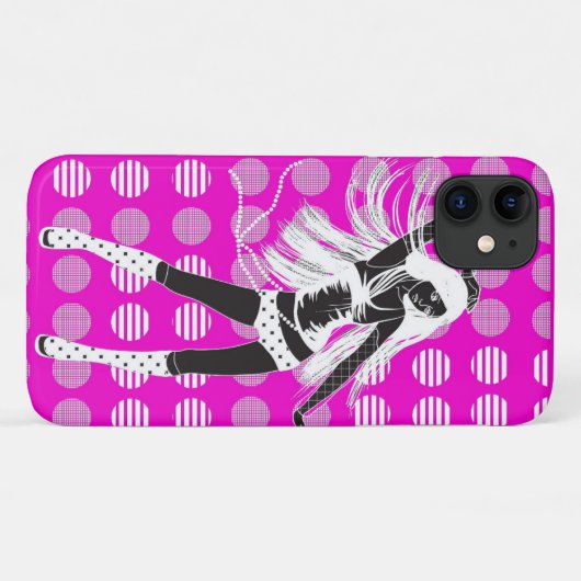 Freundin Case-Mate iPhone Hülle (Rückseite (Horizontal))