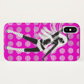 Freundin Case-Mate iPhone Hülle (Rückseite (Horizontal))