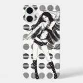 Freundin Case-Mate iPhone Hülle (Rückseite)