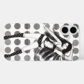 Freundin Case-Mate iPhone Hülle (Rückseite (Horizontal))