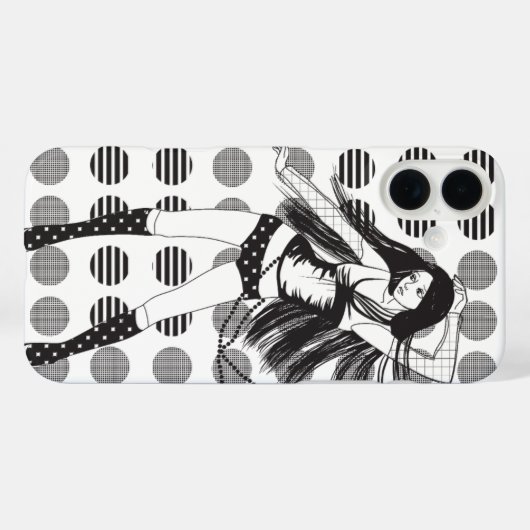 Freundin Case-Mate iPhone Hülle (Rückseite (Horizontal))