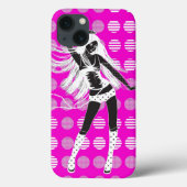 Freundin Case-Mate iPhone Hülle (Rückseite)