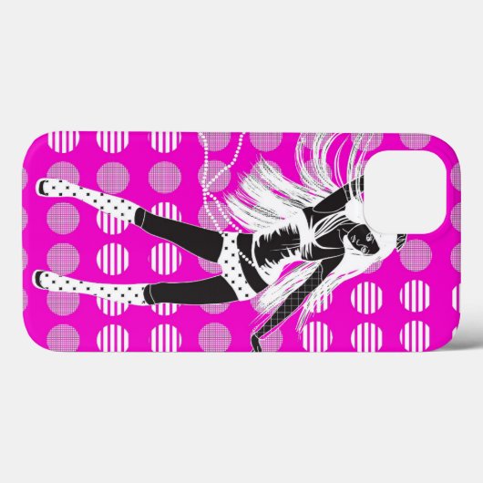 Freundin Case-Mate iPhone Hülle (Rückseite (Horizontal))