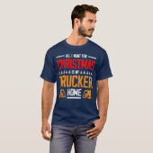 Freundin Christmasrucker T-Shirt (Vorne ganz)
