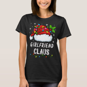 FREUNDIN CLAUS passende Familien-Weihnachts-Pyjama T-Shirt