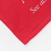 Freundin Definition Cool Lustig Rot Fleecedecke (Ecke)