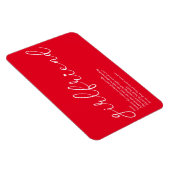 Freundin Definition Skript Liebe Herz Rot Magnet (Rechte Seite)