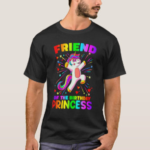 Freundin der Geburtstagskünstlerin "glückliche Uni T-Shirt