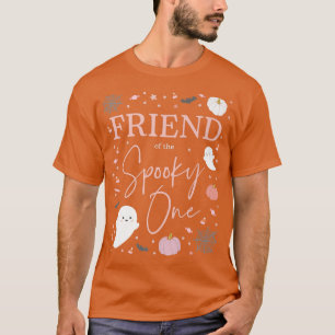 Freundin der Spooky One Girl Erster Geburtstag Ros T-Shirt