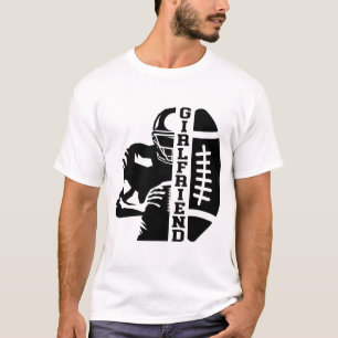 Freundin eines Fußballspielers T-Shirt