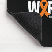 Freundin eines Kriegers Frau Multiple Sklerose Awa Mousepad (Ecke)