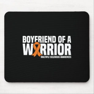 Freundin eines Kriegers Frau Multiple Sklerose Awa Mousepad