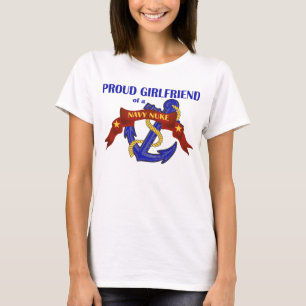 Freundin eines Marine-Kernwaffe T-Shirt