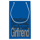 Freundin Extraordinaire Kleine Geschenktüte (Rückseite)