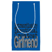 Freundin Extraordinaire Kleine Geschenktüte (Vorderseite)