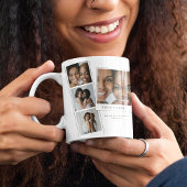 Freundin Foto-Collage-Tasse Kaffeetasse