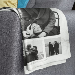 Freundin Für Immer Foto-Collage Fleecedecke