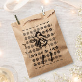 Freundin Geschenktütchen (Ausgeschnitten)