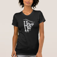 Freundin-Harfen-T - Shirt