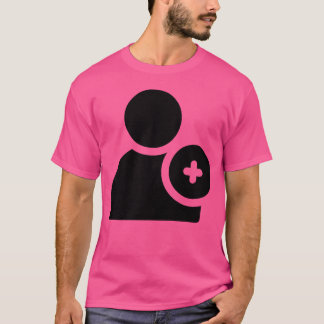 Freundin hinzufügen T-Shirt