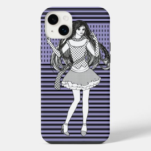 Freundin iPhone Hülle (Rückseite)